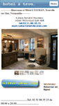 Mobile Screenshot of hotel-trouville-deauville.com